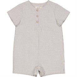 Wheat playsuit Niller - Classic blue stripe